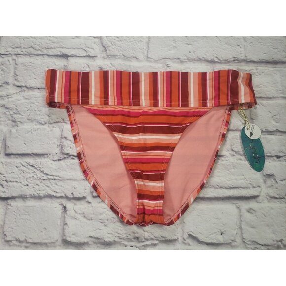 Mynah Women's Size Large Multi-Color Bikini Swimsuit Bottom - Picture 1 of 4